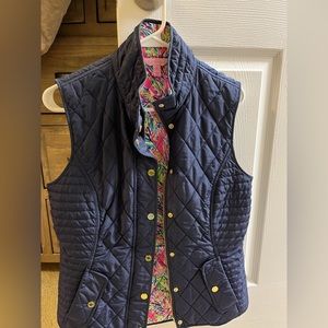 EUC Lilly Pulitzer vest